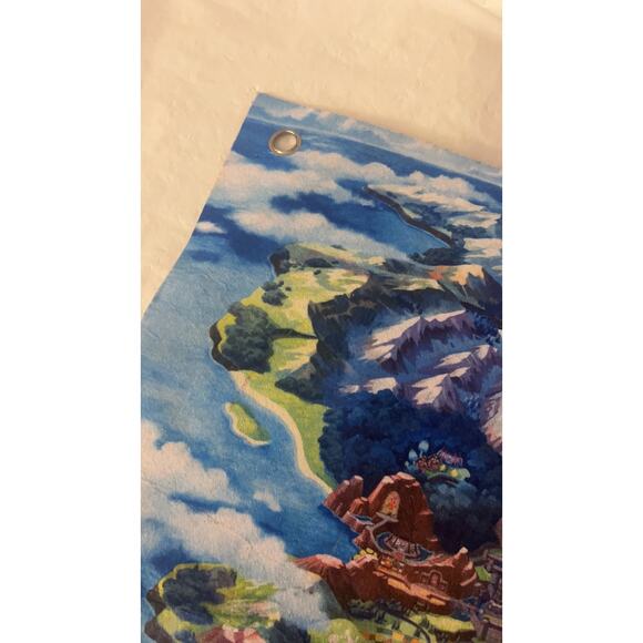 Pokémon Sword Shield  Galar region Sign Banner Flag Felt Nintendo Switch Promo - Picture 8 of 14